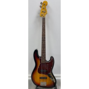 (BRUGT) Squier Classic Vibe '60s Jazz Bass, 3-Color Sunburst